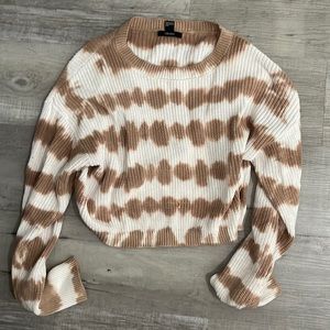Cropped sweater